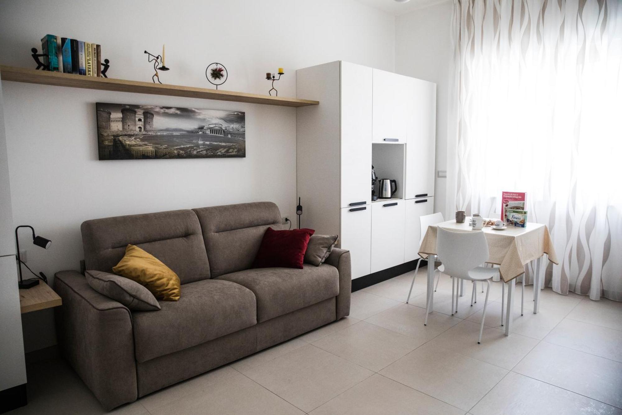 Apartament La Casa Di Ari Neapol Zewnętrze zdjęcie